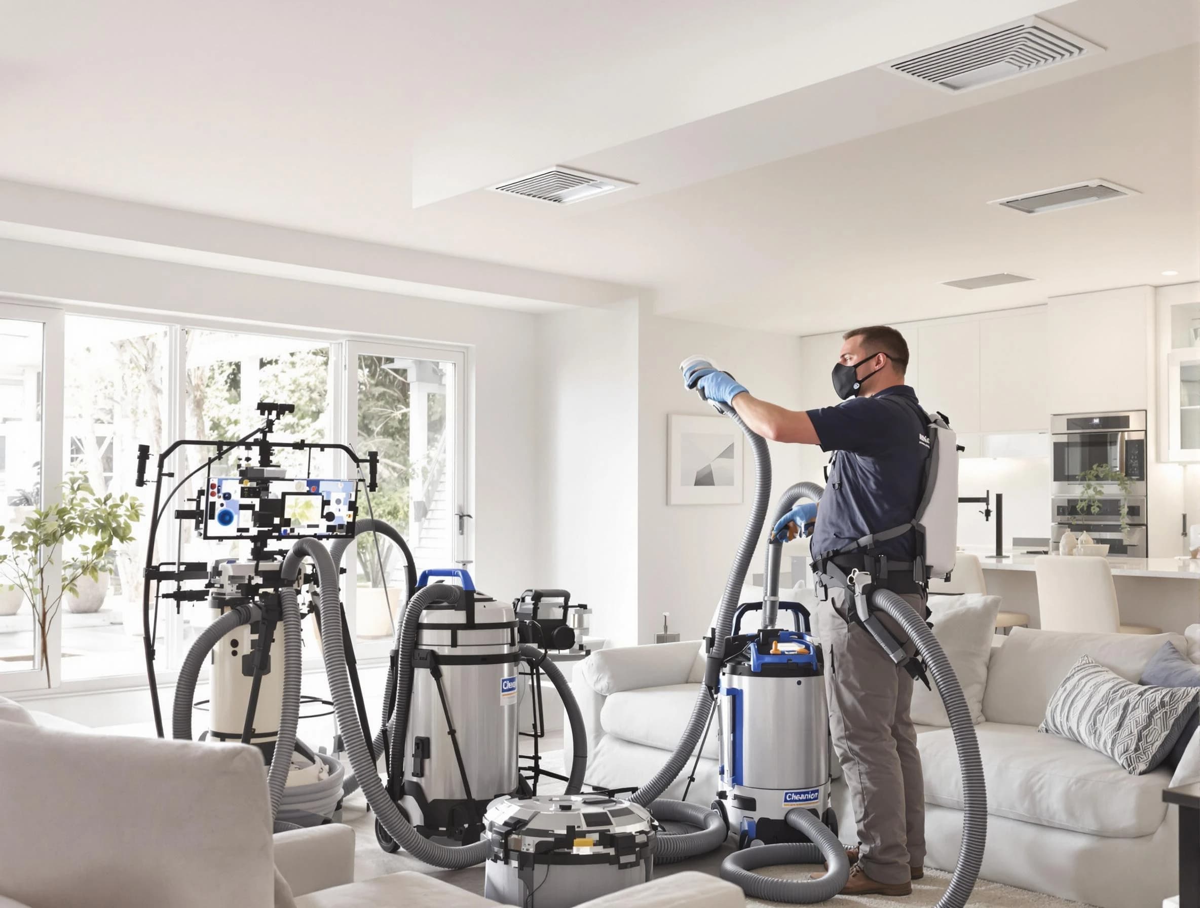 Professional AC duct cleaning by Midway Air Duct Cleaning in Midway