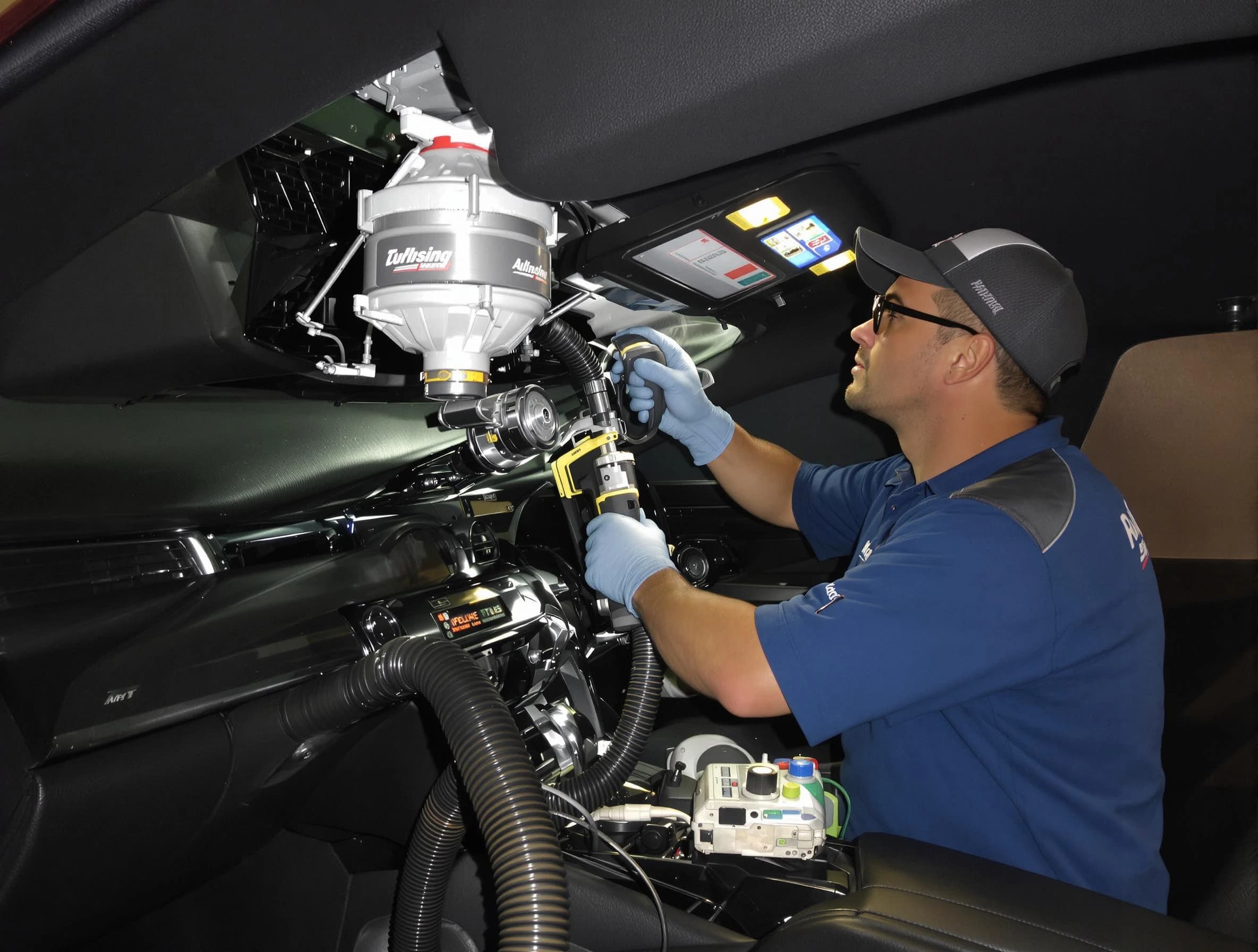 Specialized car duct cleaning by Midway Air Duct Cleaning in Midway