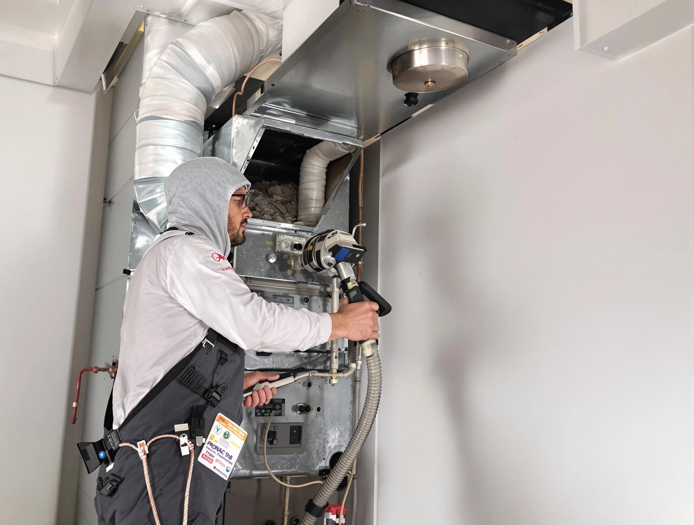 Expert furnace duct cleaning by Midway Air Duct Cleaning in Midway