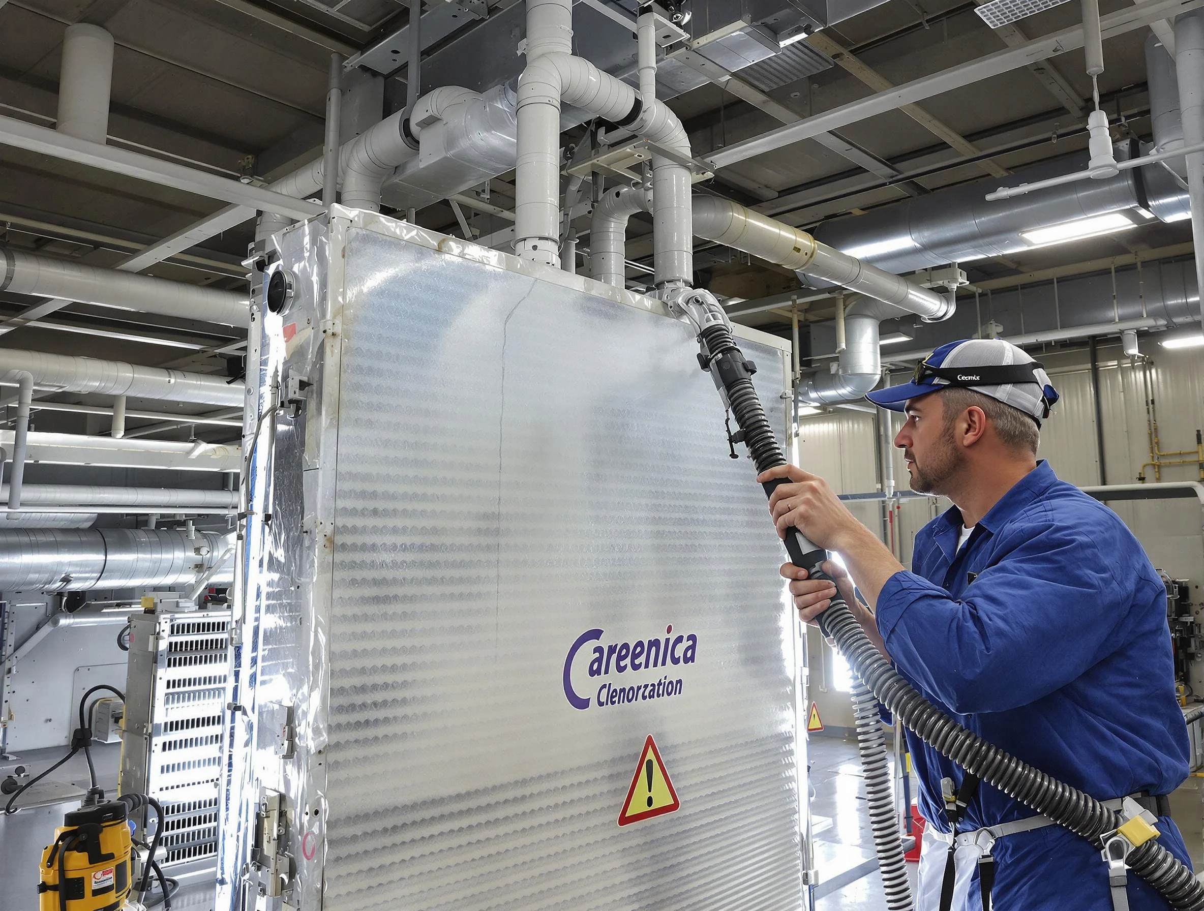 Commercial Coil Cleaning in Midway