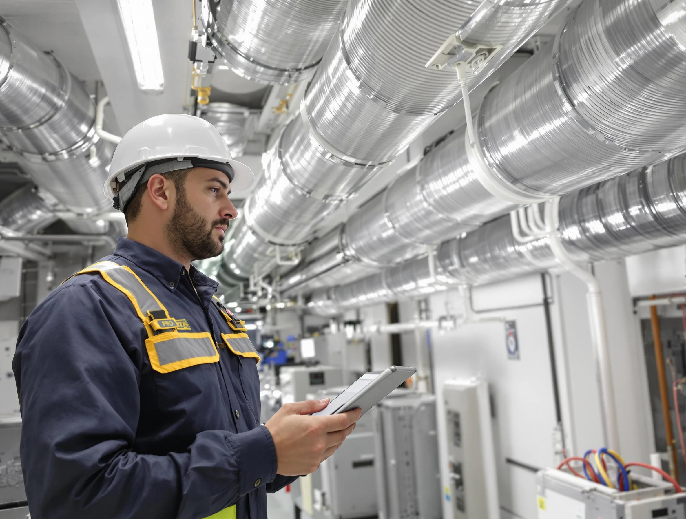 Duct Filter System Inspection in Midway