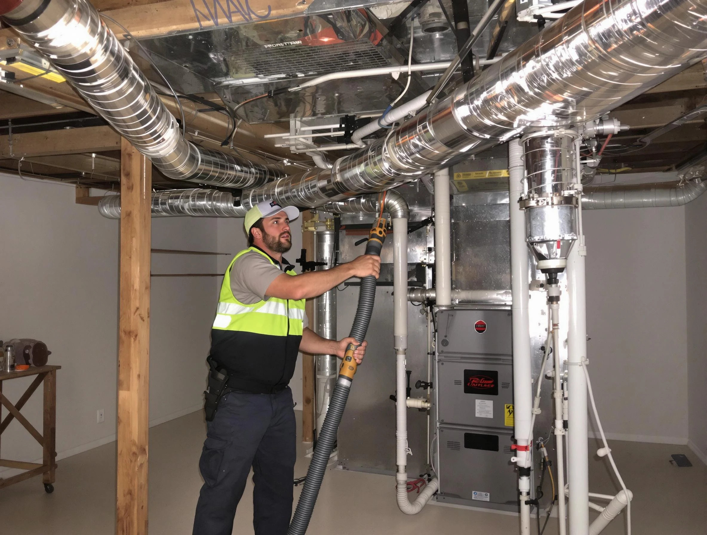 Furance Air Duct Cleaning in Midway