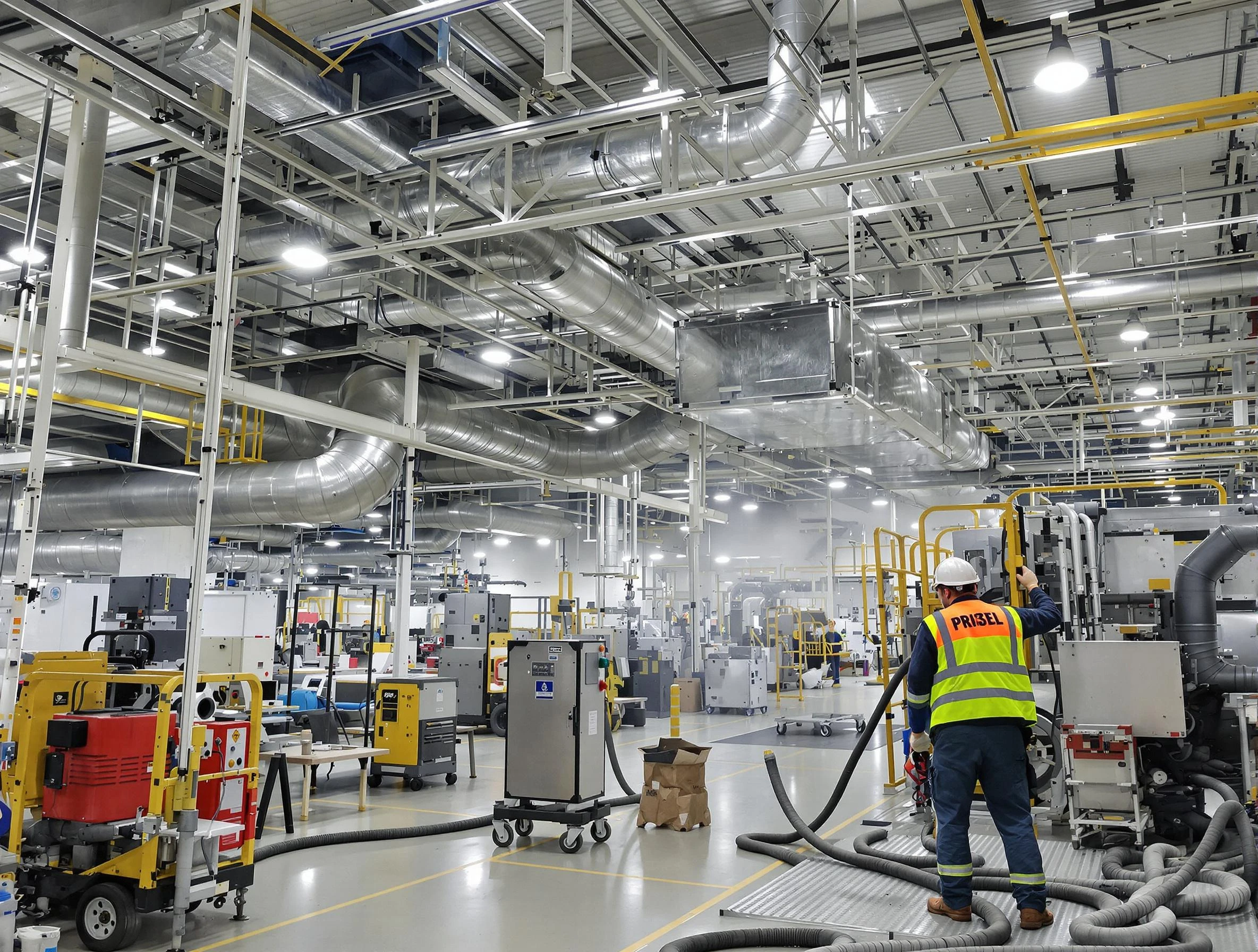 Industrial Duct Cleaning in Midway