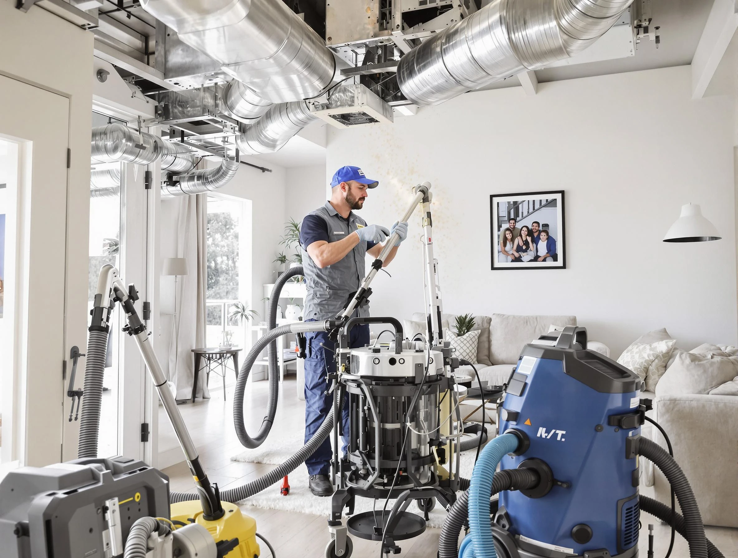 Residential Air Duct Cleaning in Midway