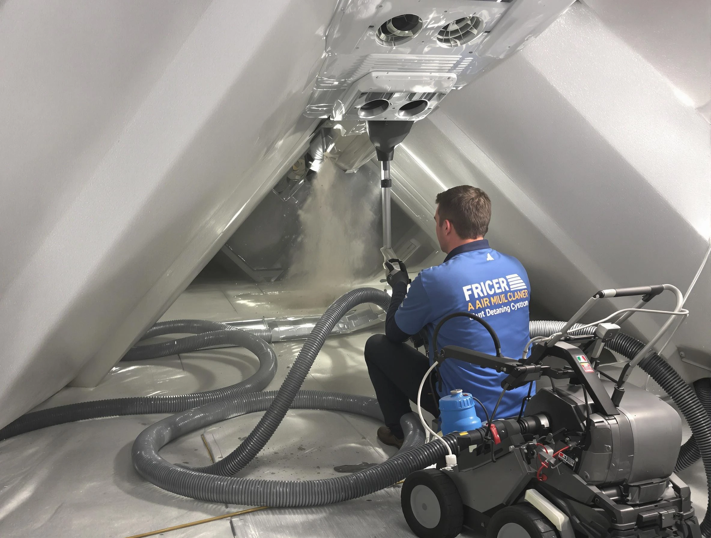 Expert residential duct cleaning by Midway Air Duct Cleaning in Midway